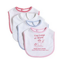 Knit Terry Baby Bib (Imprinted)